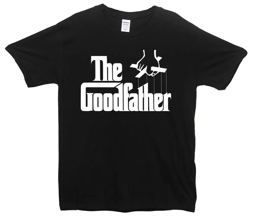 

The Good Father God Father Printed T-Shirt Fathers Day Cotton Luxury brand vintage oversized