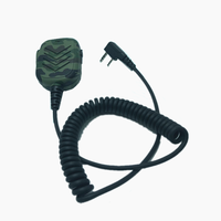 Speaker Microphone PTT Handheld Shoulder Mic For Baofeng UV-5R UV-9R 888S UV-S9 PLUS UV 13 Pro UV-16 Pro Kenwood 2-Pin Type