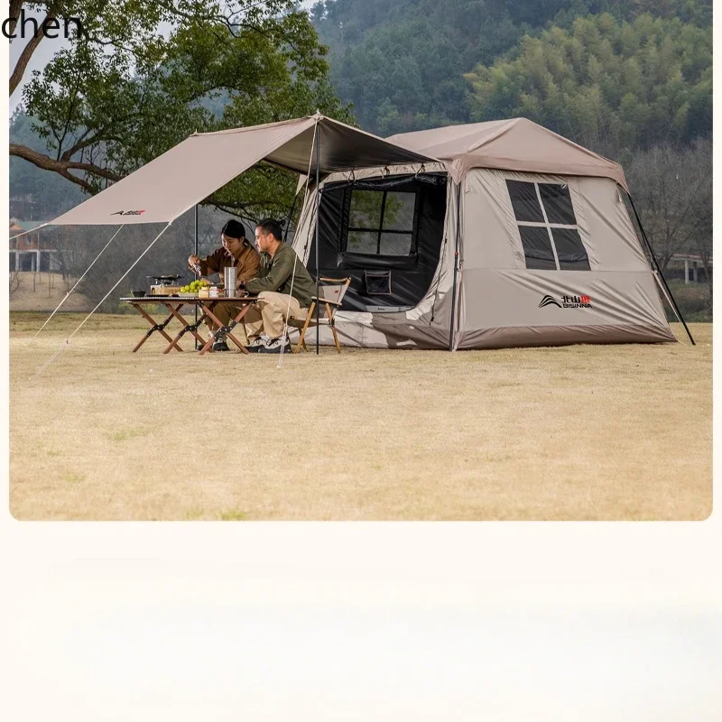Automatic Quick-opening Tent Canopy Two-in-one Outdoor Camping Full Set Of Equipment Sun ProtectionL28