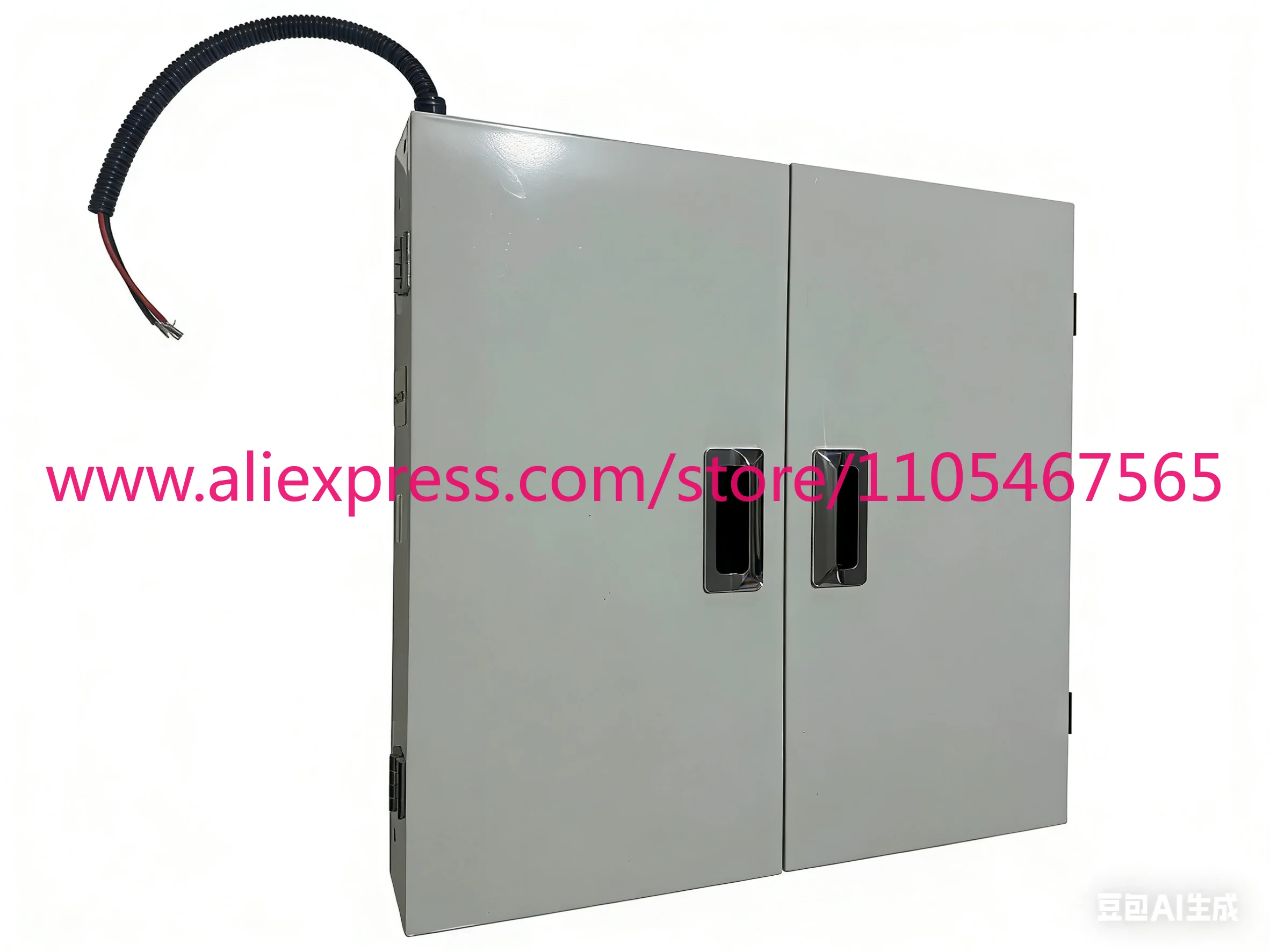 Automatically turn on short-wave infrared curing heating lamp