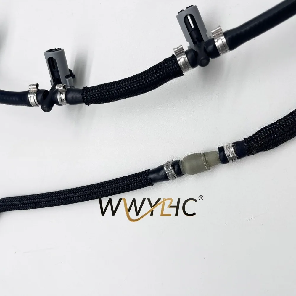 

13537799869 for B-M-W X3 X2 Fuel Tube High Pressure YouTube 13537792870