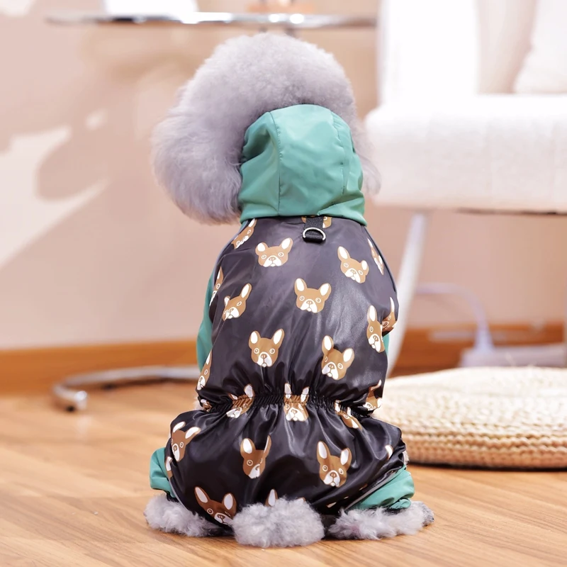 Xs 4XL Pet Dog Rain…