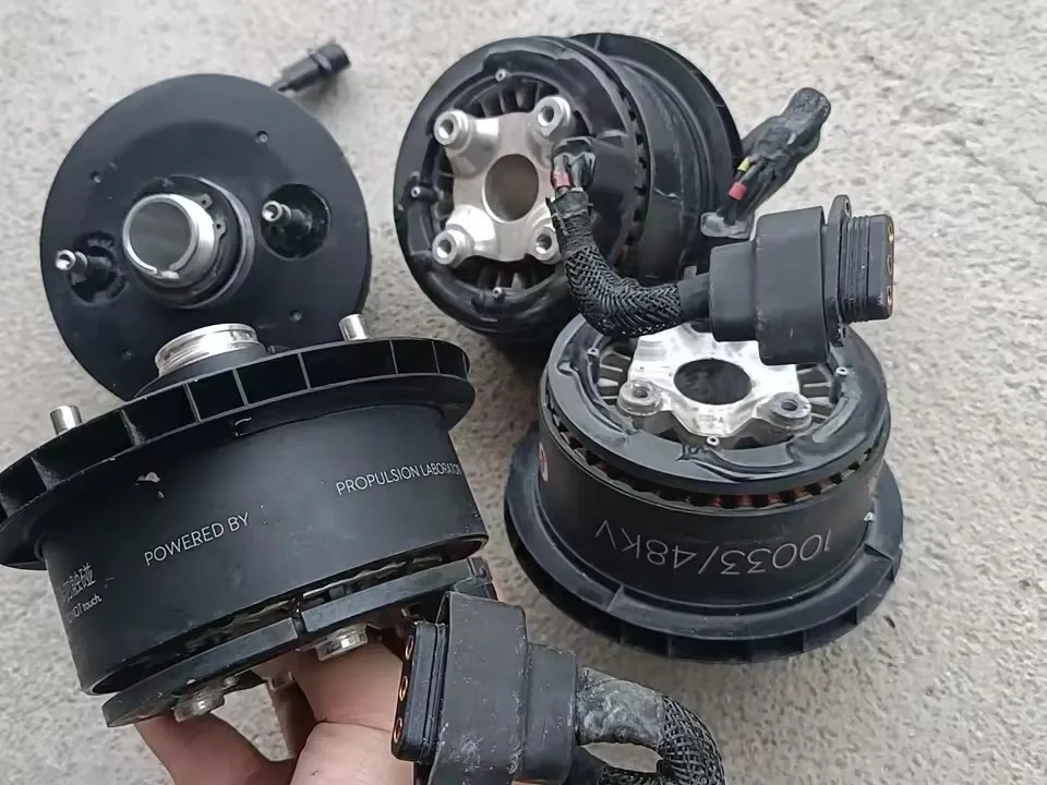 

Agras T50 used Propulsion power Motor 10033 48KV Agricultural Drone Parts Repair Parts