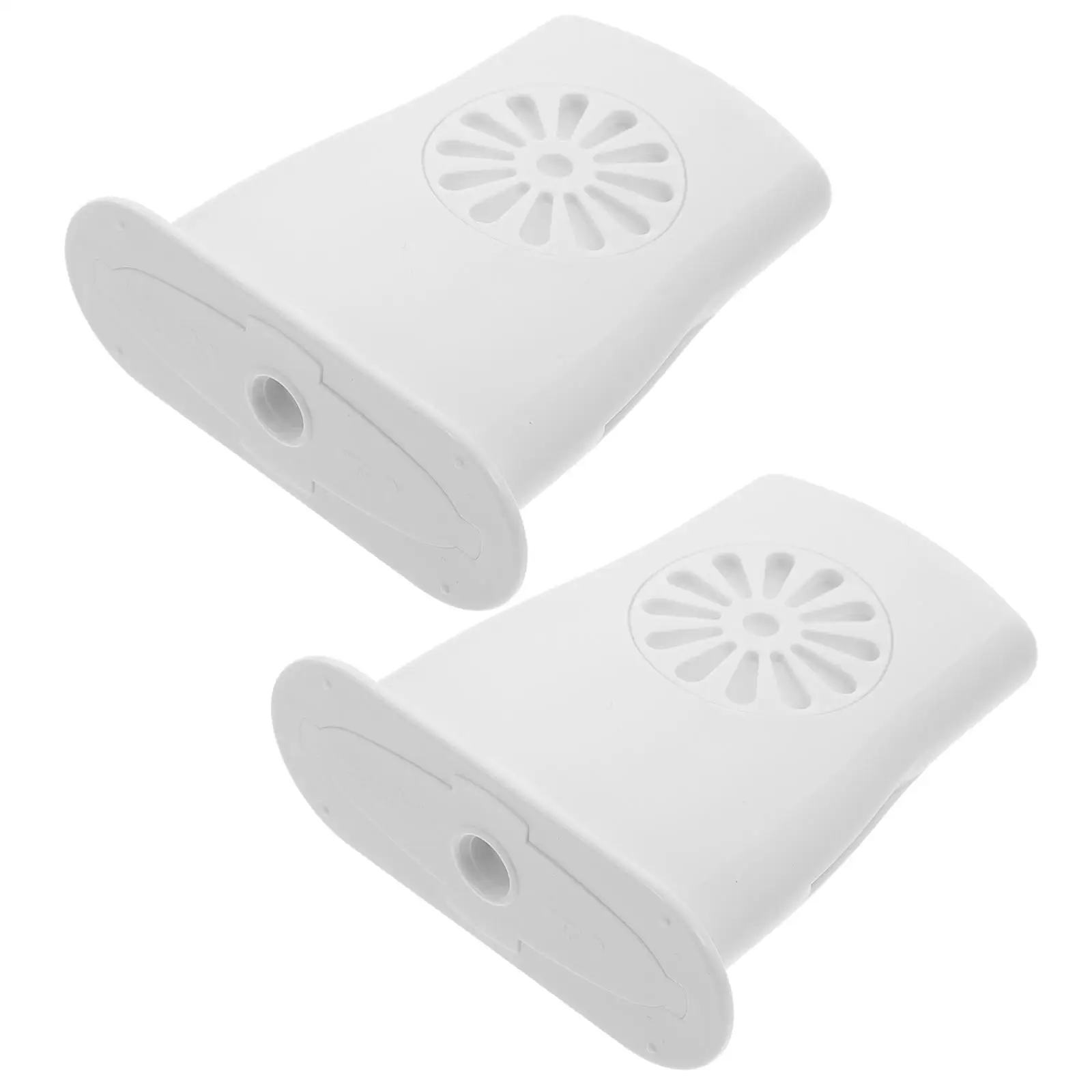 

2Pcs Guitar Durable Humidity Maintenance Tool Plastic Hole Cover Affordable Instrument Accessories