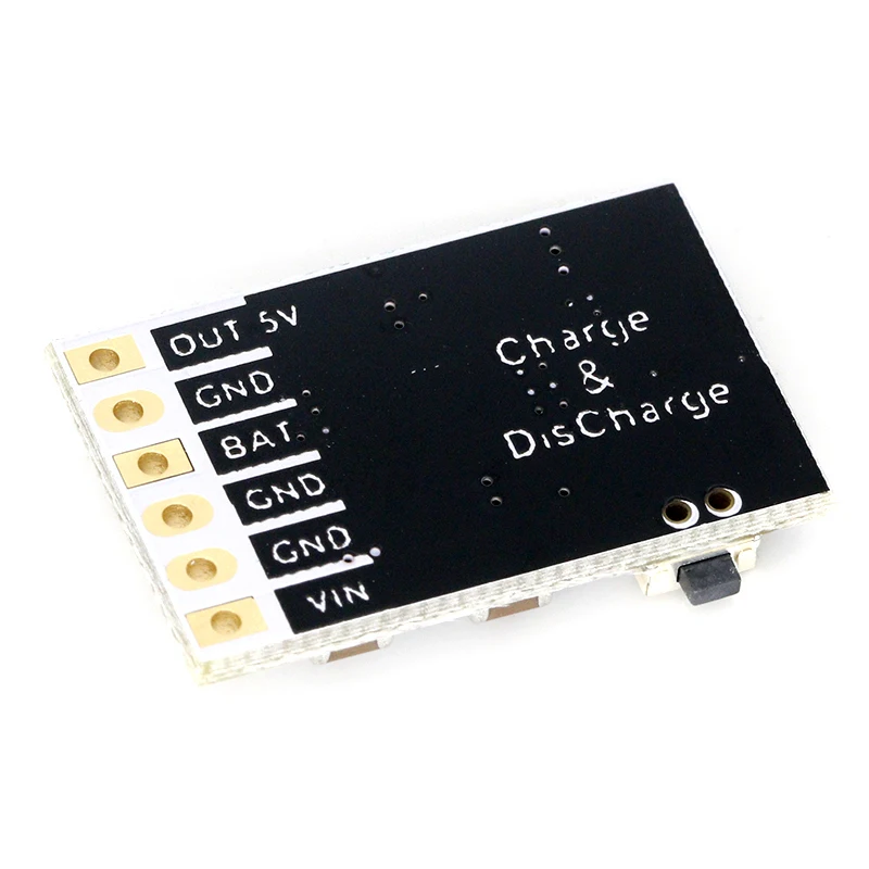 2A 5V Charge Discharge Integrated 3.7V 4.2V Lithium Battery Boost Mobile Power Protection Diy Electronic PCB Board Module