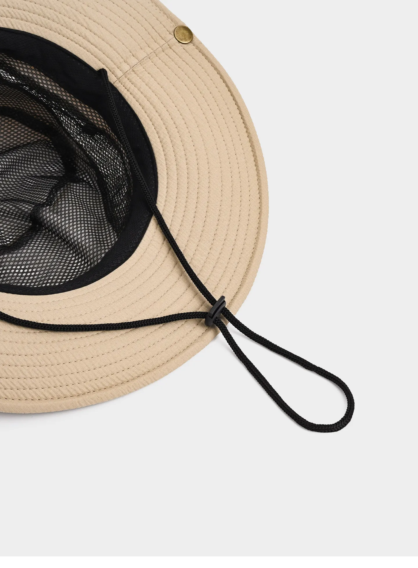 Unisex Summer UV Protection Bucket Hat Breathable Outdoor Sun Hiking Fishing Mountaineering Hat Anti-UV Wide Brim Fisherman Cap 4