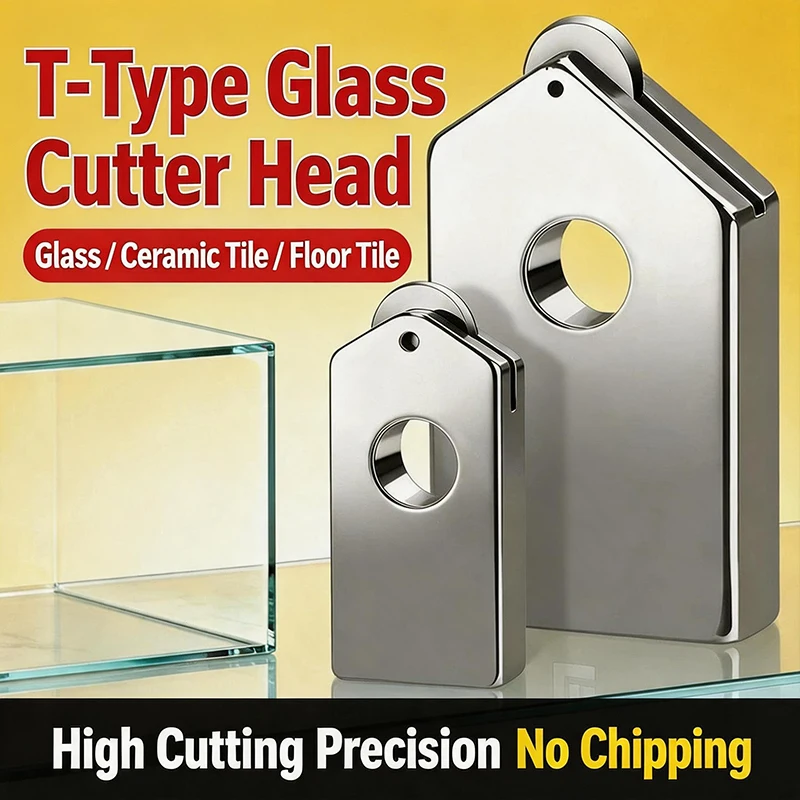 T‑Shape Pusher Blade 5mm 6mm Tile Gap Cleaning Cutter Blade for Grout Remover Tool Replacement Parts