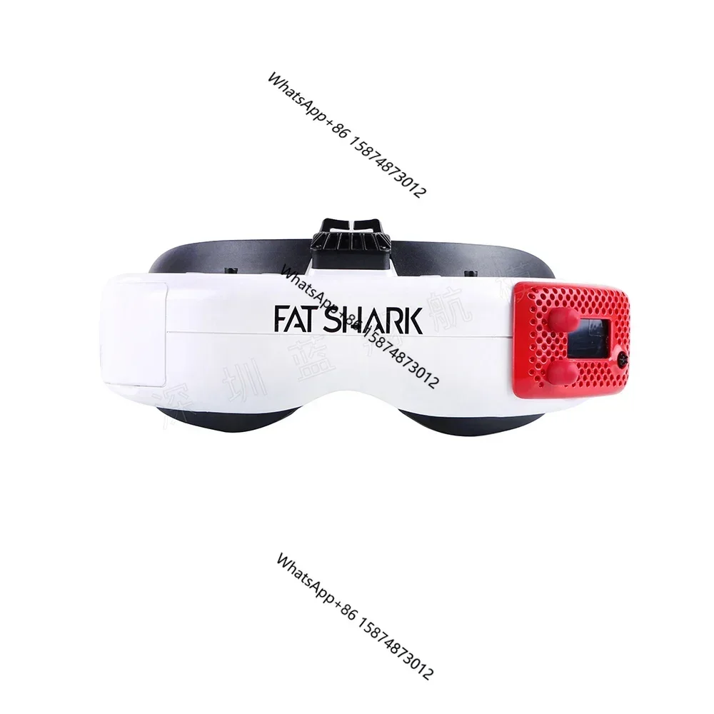 FatShark Dominator HDO2 1280X960 OLED 46-Degree FOV FPV Goggles Headset for RC FPV Racing Freestyle Long Range