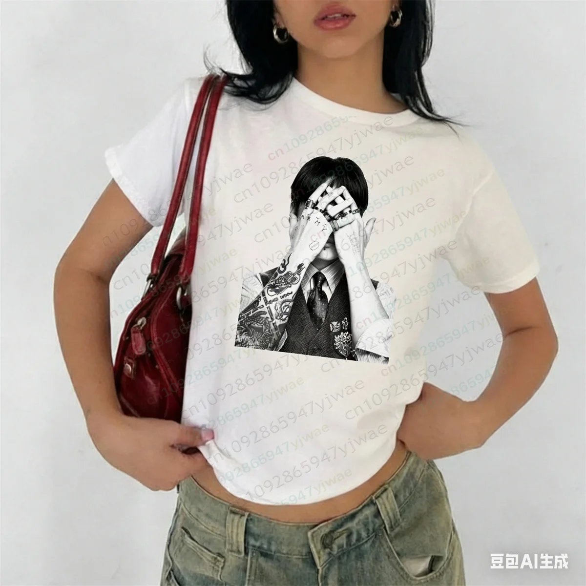 K-POP Boy Band T Shirt Graphic Shirt 2026 World Tour Concert Tee Fans Gift Fashion Y2k Street Tops Summer Men'S Women'S T-Shirts