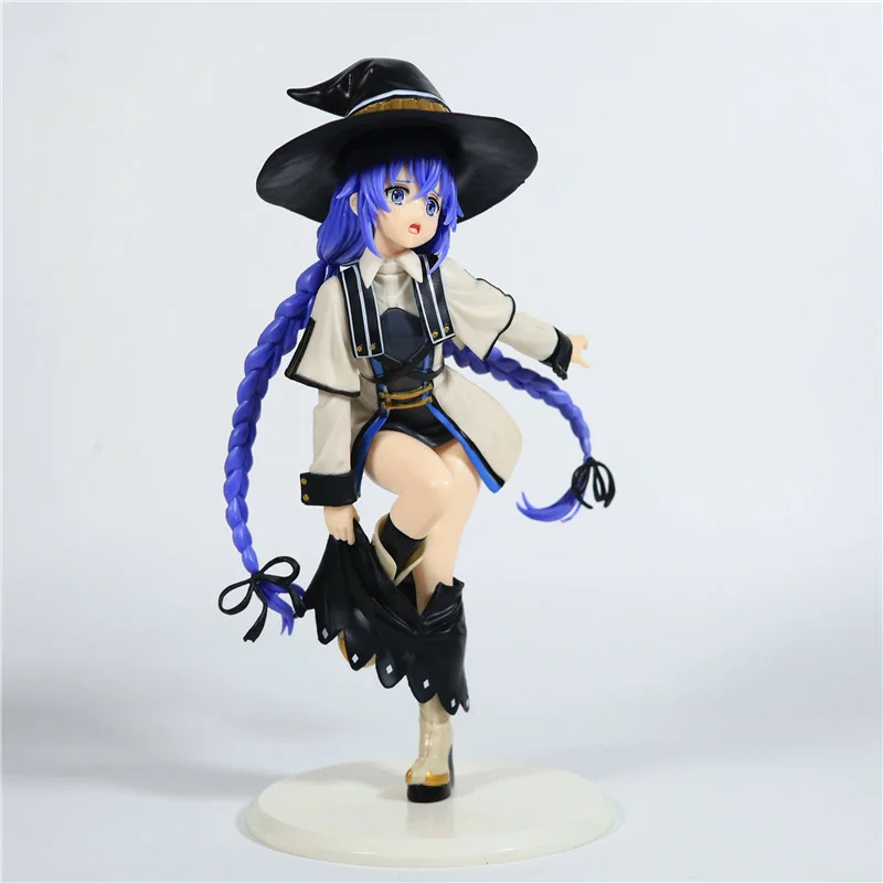 Figurine de dessin animé Mushoku Tensei: réincarnation sans emploi, 23cm, magicien Roxy Migurdia, figurine d'action en PVC, modèle de Collection pour adultes, jouets de poupée