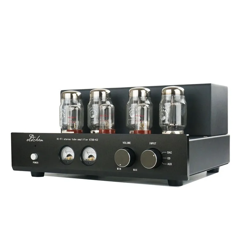 

HiFiAMP KT88-K3 High Power Push-pull Tube Amplifier Stereo Electronic Audio Tube Amplifier 45Wx2 Output for PSVANE Vacuum Tubes