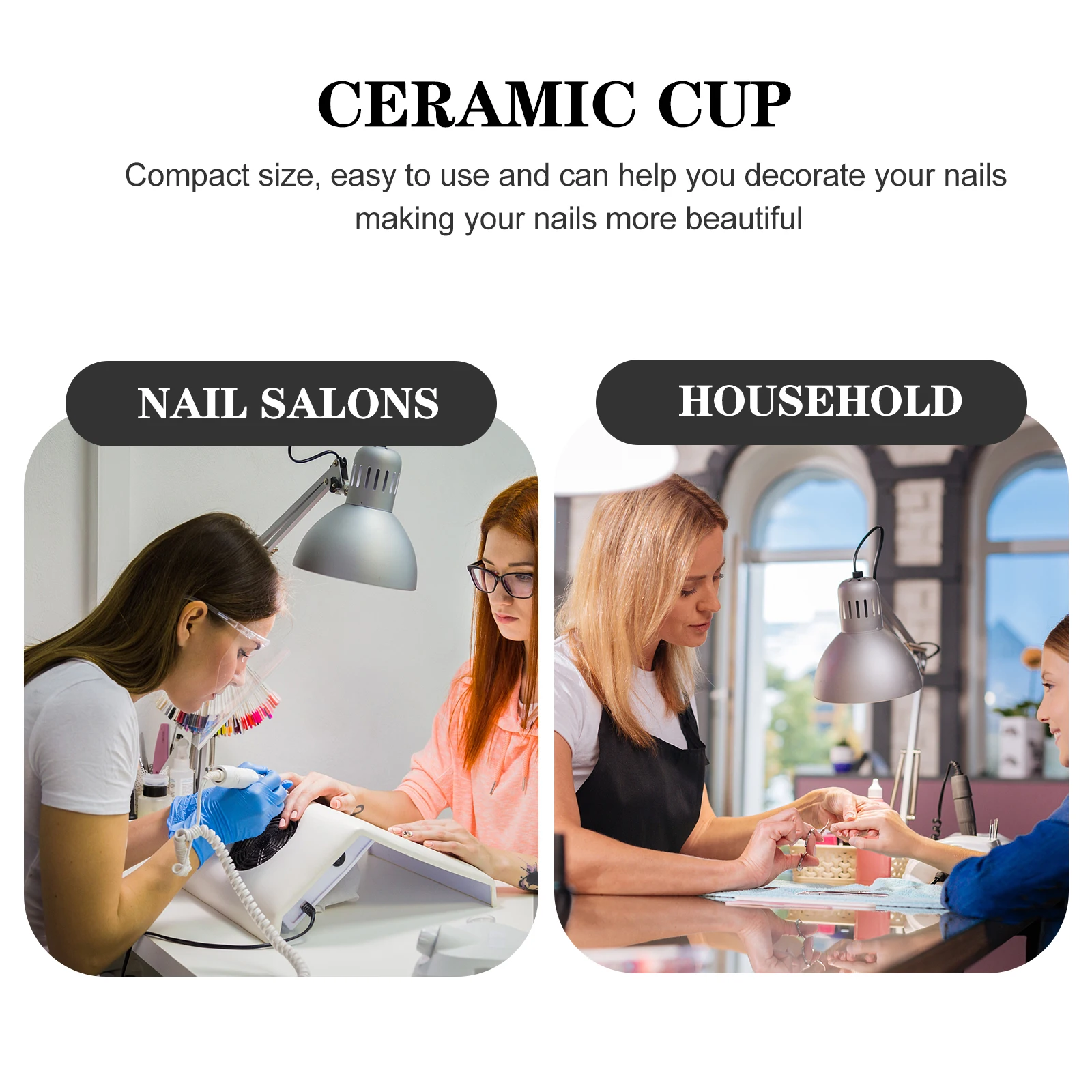 

20Pcs Three-Dimensional Bear Nail Charms Durable DIY Nail Art Decoration Manicure Accessory Manicure Ornament Charms for Nails