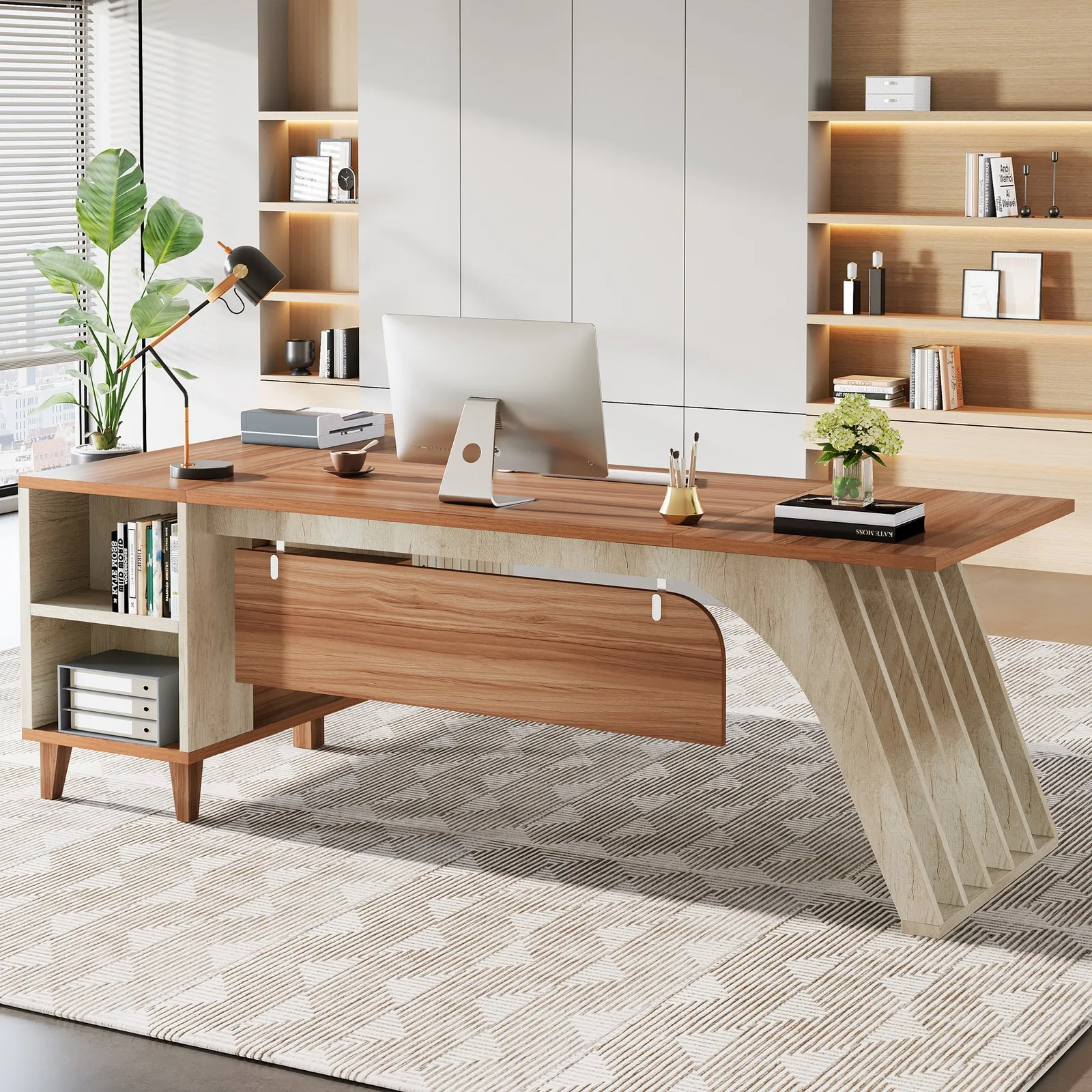 78" Large L-Shaped …