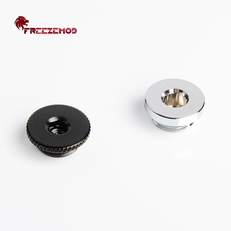 

Freezemod PC с водяным охлаждением, защита от утечек, HDT-LLJ, 1/4 дюйма, внешняя резьба, 8 мм, общая толщина, фитинг для остановки воды для игр