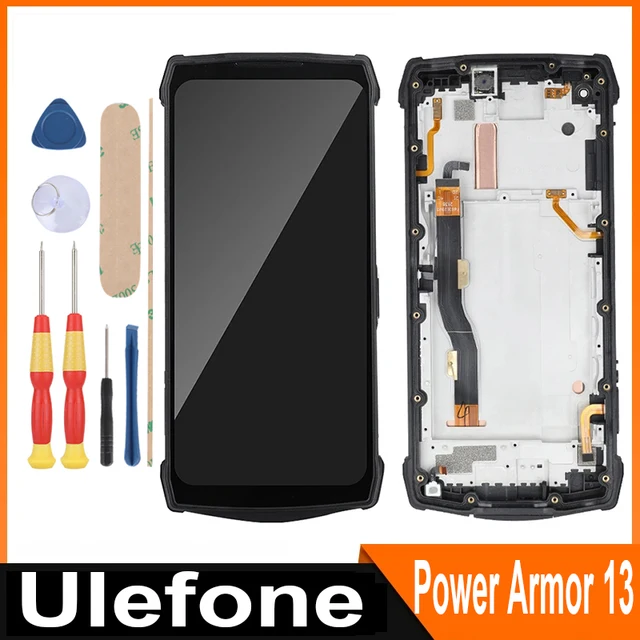 Wyświetlacz LCD FHD+ 6.81 cala + ekran dotykowy + ramka do Ulefone Power Armor 13