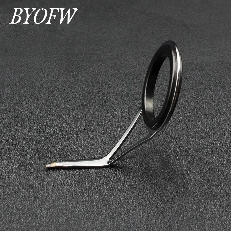 9 шт., рыболовные кольца из нержавеющей стали