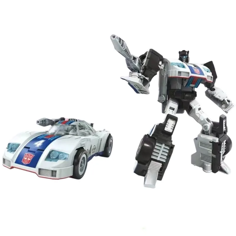 Nieuwe producten op voorraad Transformer Jazz G1 Populaire geschenken Geanimeerd speelgoed Anime Model Studio Originele serie Decoratiefiguur