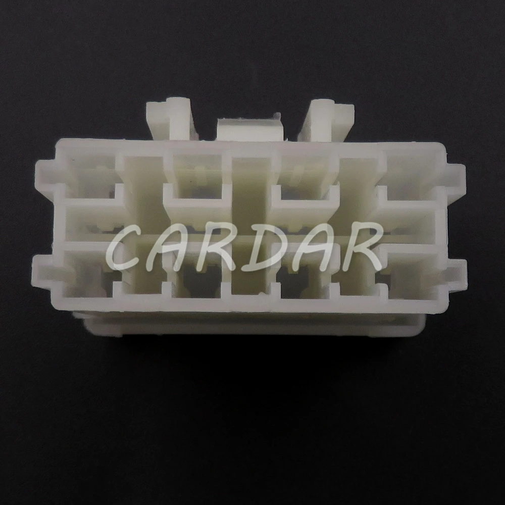 4 Way BX2041 Medium Auto Connector Car AC Assembly Plastic Housing Fuse Box with 8pcs Terminals for Fuse Middle Fuse Holder