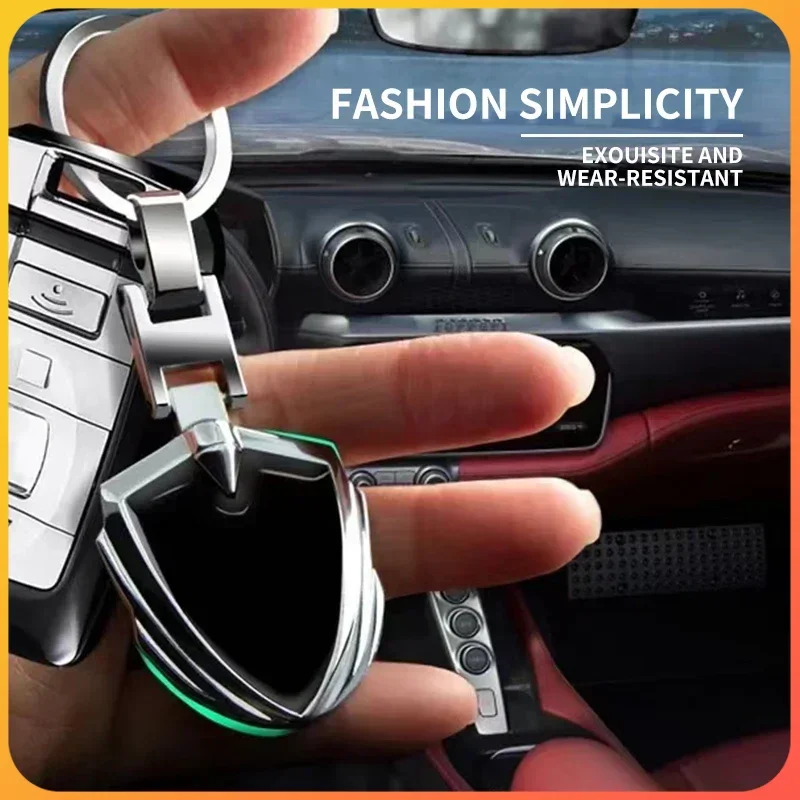 

3D металлические брелоки для ключей с логотипом автомобиля (без логотипа)