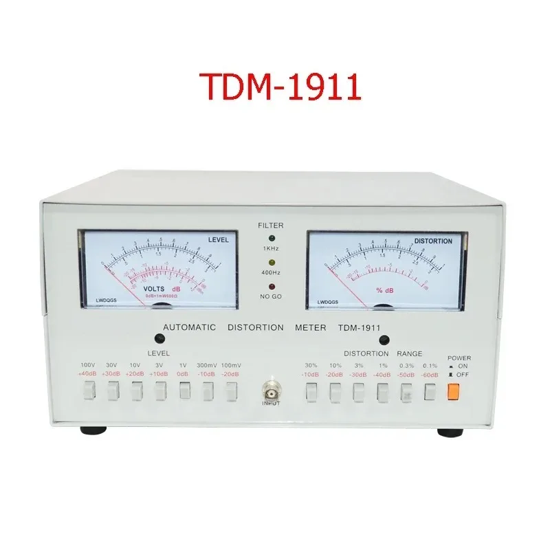 TDM-1911/GAD-201G High Precision Automatic Distortion Meter Audio Distortion Analyzer 0.01%-30% 110V/220V