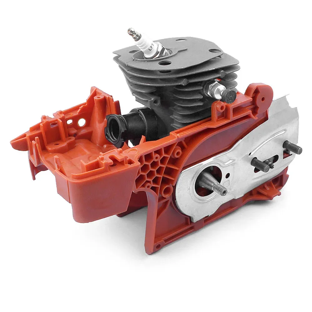 جديد Husqvarna 340 345 350 بالمنشار 44 مللي متر مكبس اسطوانة علبة المرافق طقم المحرك