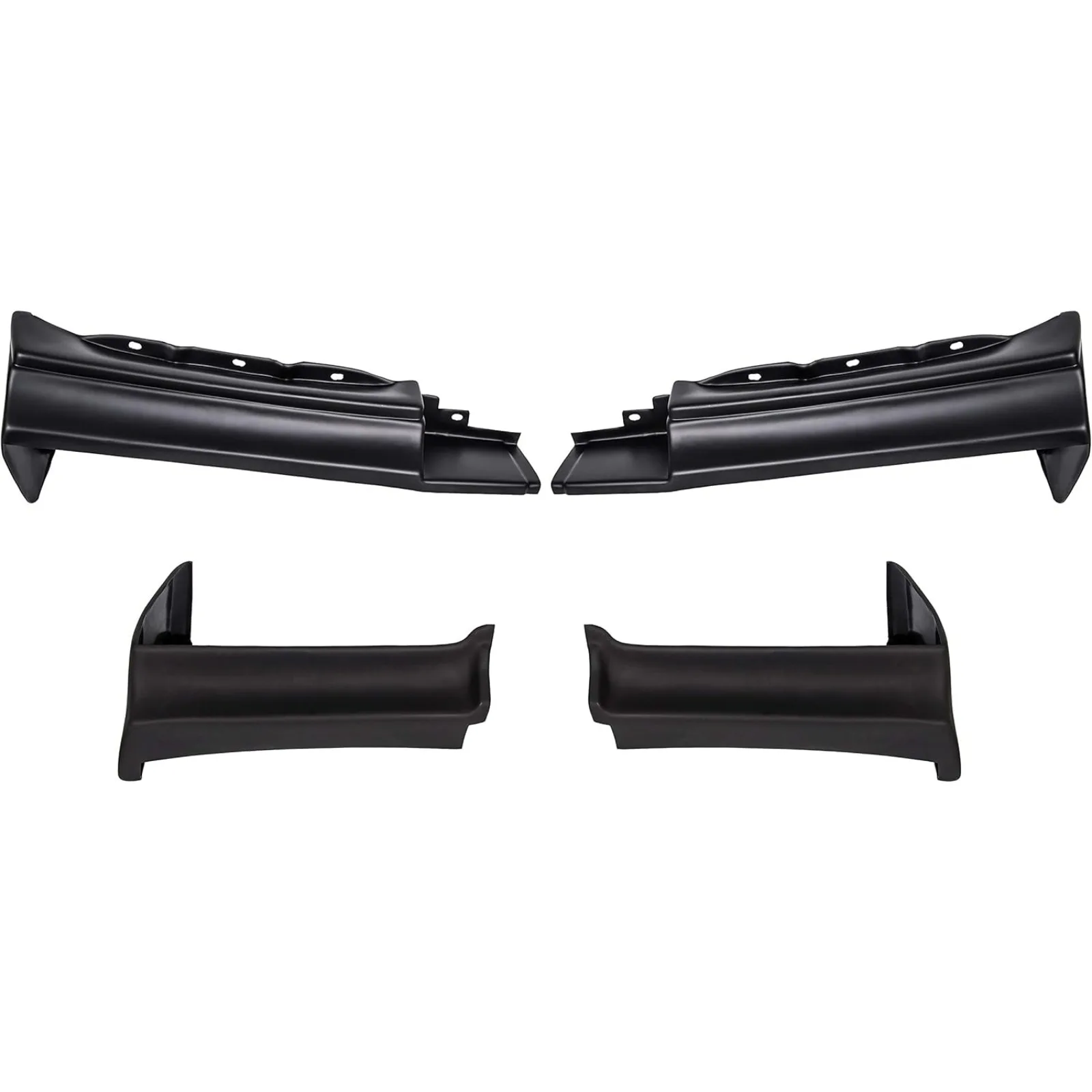 US  Bumper Filler Set Compatible with 1981-1987 Buick Regal Grand National 4PCS