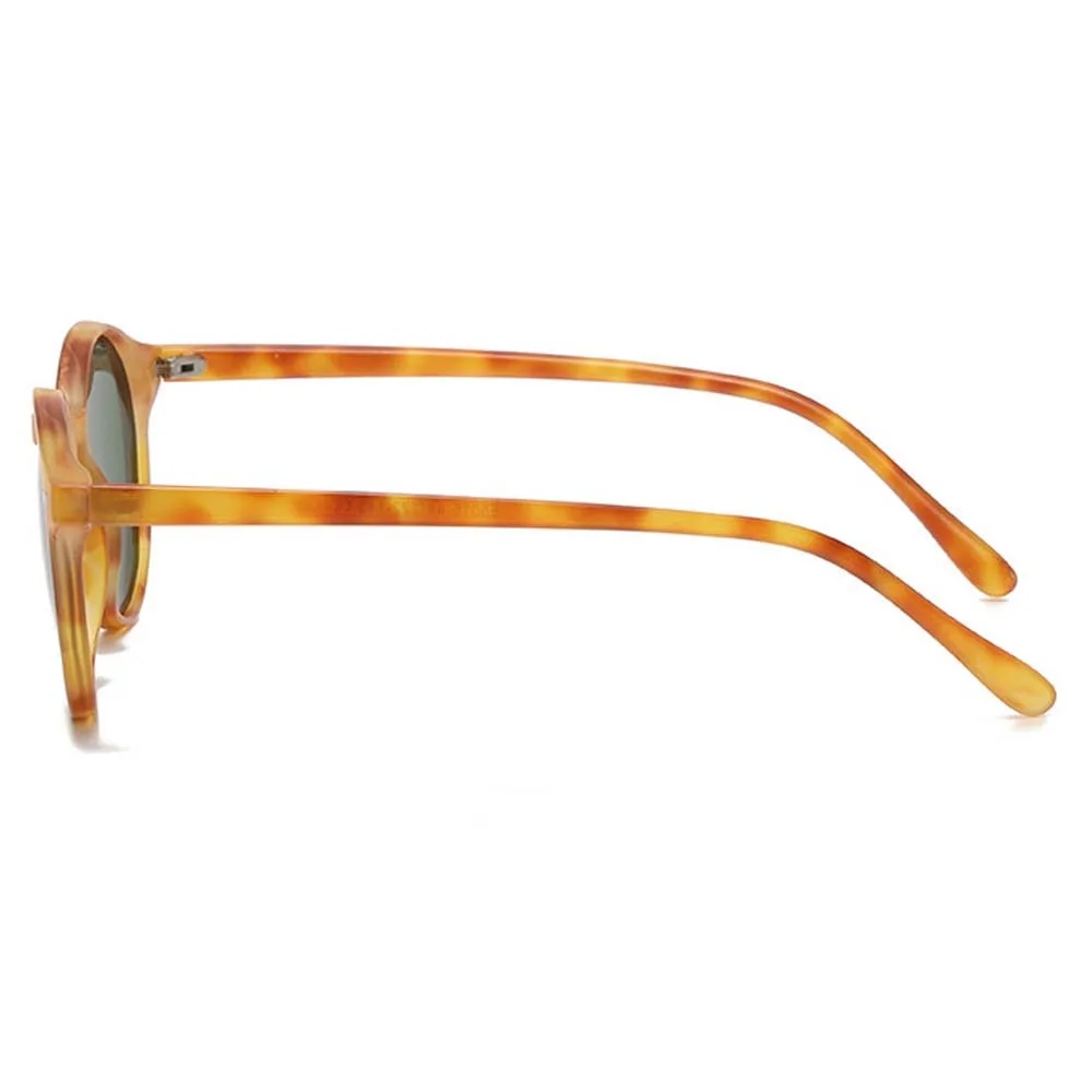 جديد TR للجنسين Sunies PC ليوبارد طباعة كامل الإطار النظارات الشمسية زي التبعي الزخرفية الرجعية HD النظارات الشمسية الصيف