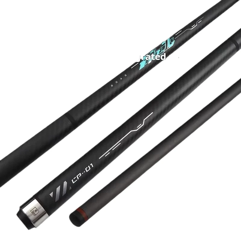 hit productHigh Quality Little Monster Punch Cyber Punch Jump Pole Integrated Pool Cue Black Technology Carbon Fiber Tee Cue New