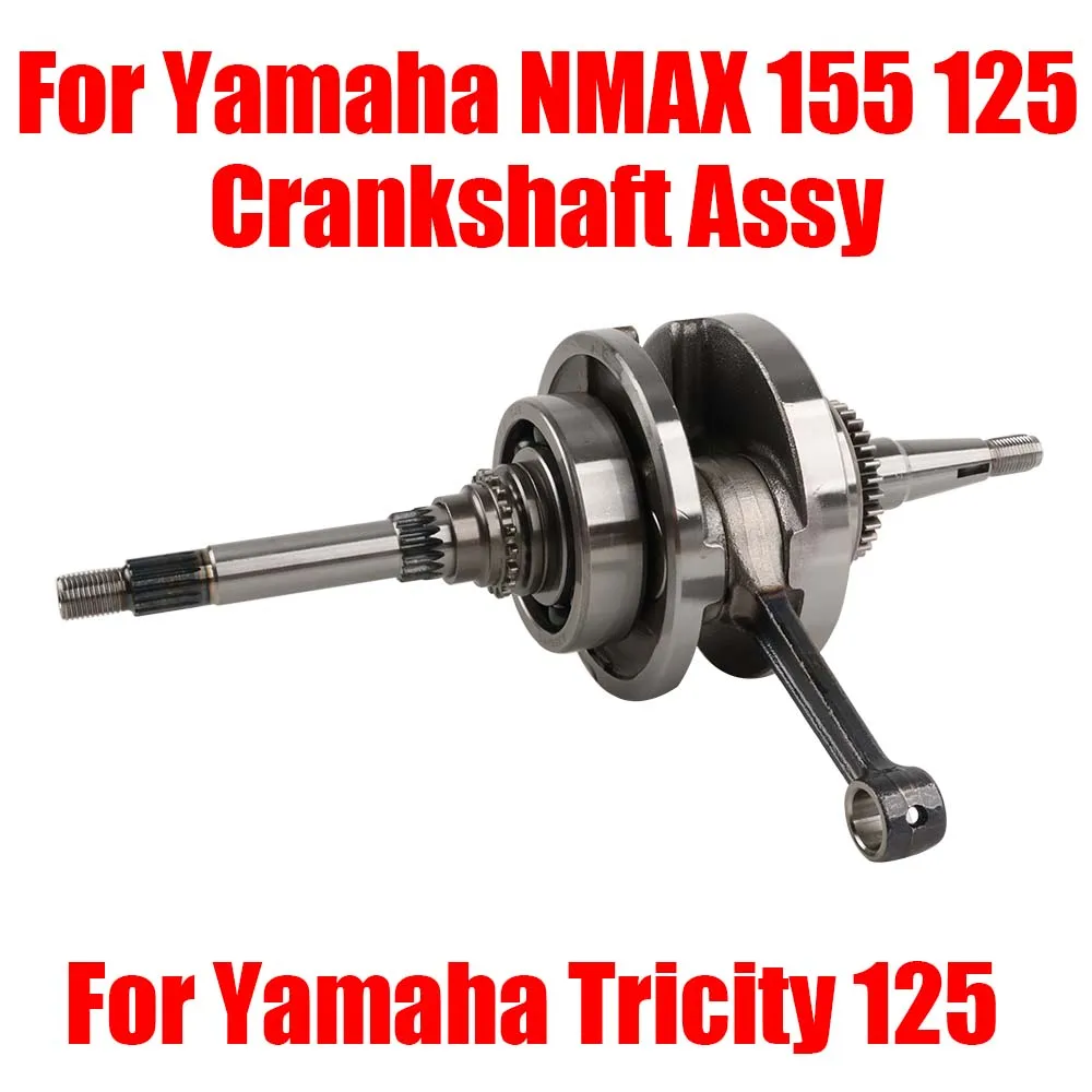 Scooter Nmax155 Parts Crankshaft Assembly Assy For Yamaha NMAX 155 N MAX 155cc Tricity 125 GPD150-A 2DP-E1400-00 BV4E140000