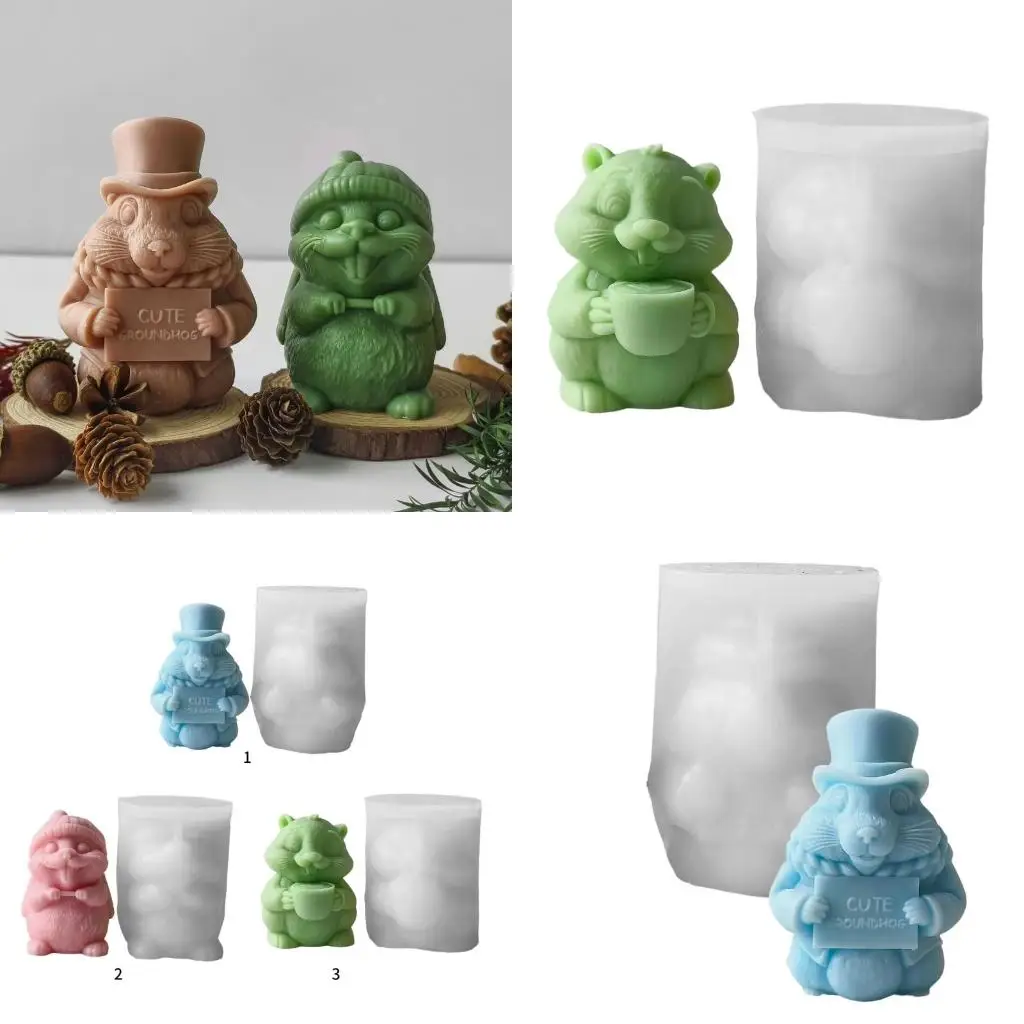  Silicone Mold Easy Demolding Molds Jewelry Making Moulds Suitable for Ornament