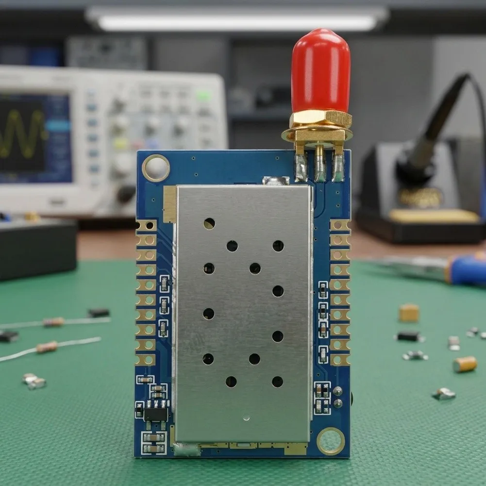 SA828-V For Walkie For Talkie Module 3.3-5.5V USB For Bridge Board For Fixed Communication System Two Way Radio Transceiver Inte