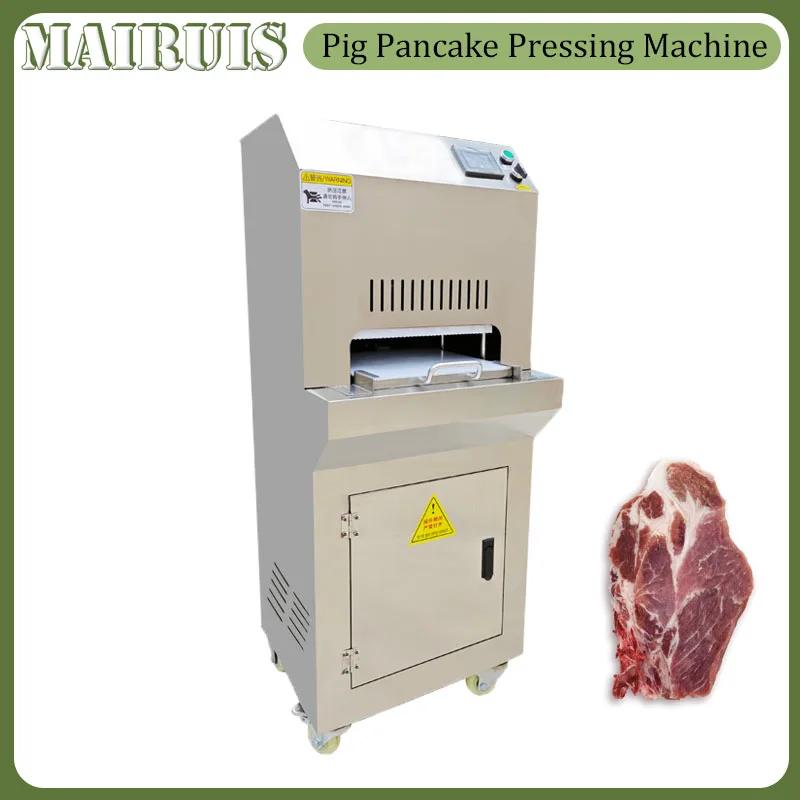 Commercial Meat Flattening Machine Pork Beef Fish Nugget Pressing Machine Easy Operation Meat Tenderizer For High Efficiency