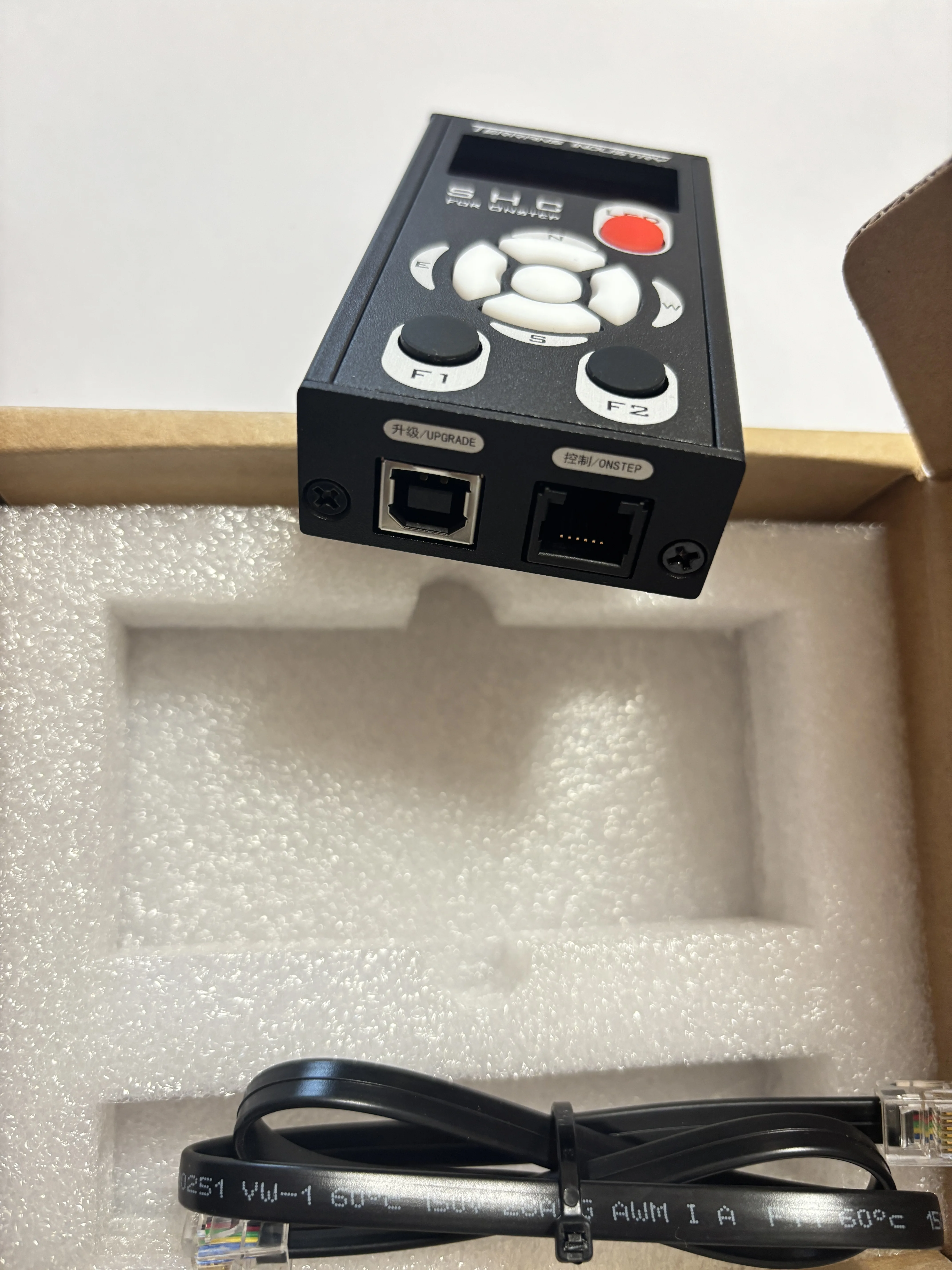 Terrans OnStep - ตัวควบคุมมืออัจฉริยะ (SHC)