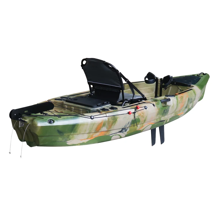 Kayak da pesca con timone e pedali in vendita