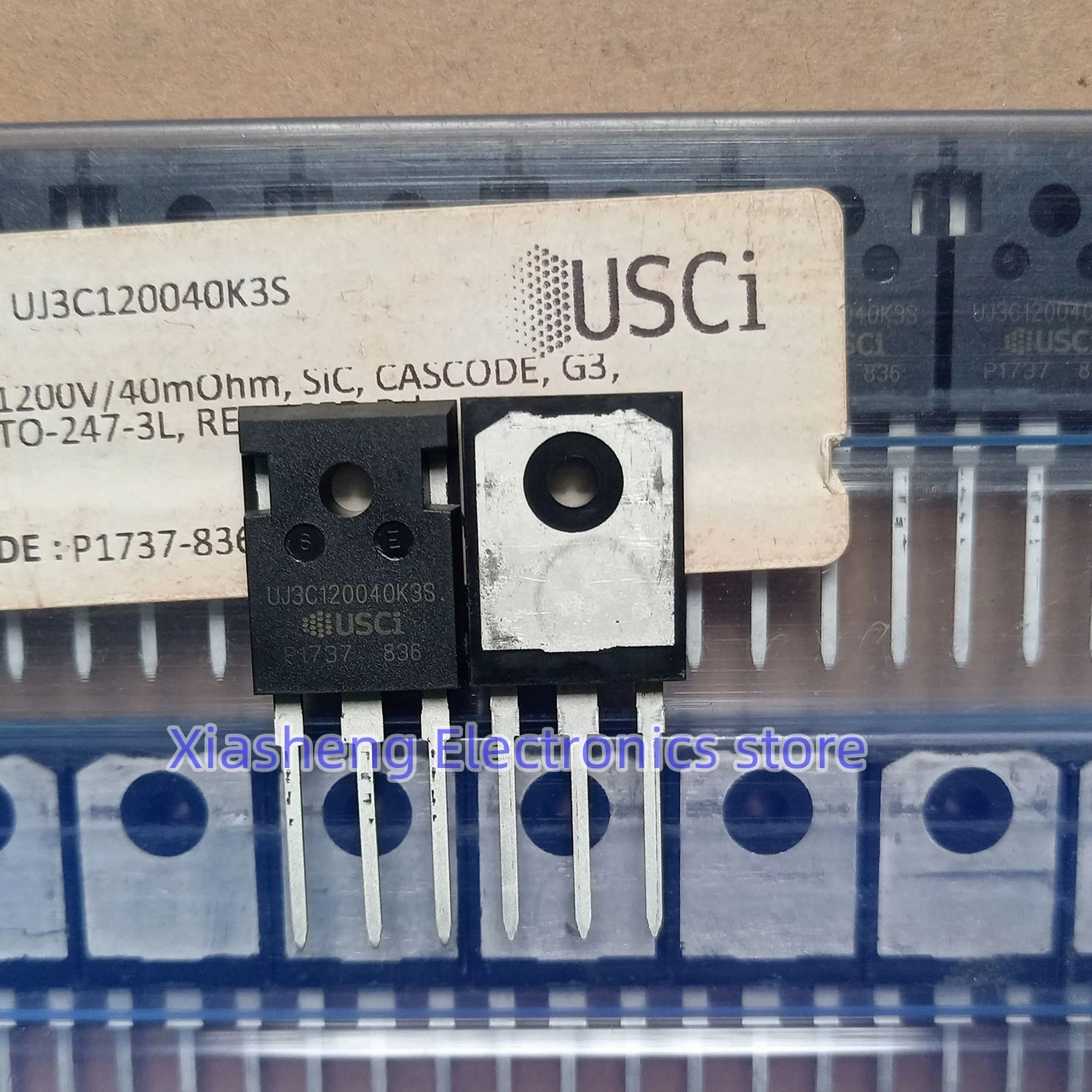 

New Original 1Pcs UJ3C120040K3S TO-247 65A 1200V Silicon Carbide MOSFET Transistor In Stock Good Quality