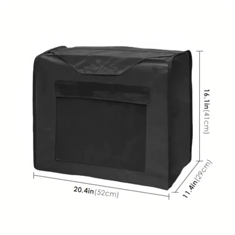 1pc Heavy-Duty High Quality Generator Cover Inches for 2000W-2500W Inverter Generators -All-Season Protection,Equipment Storage