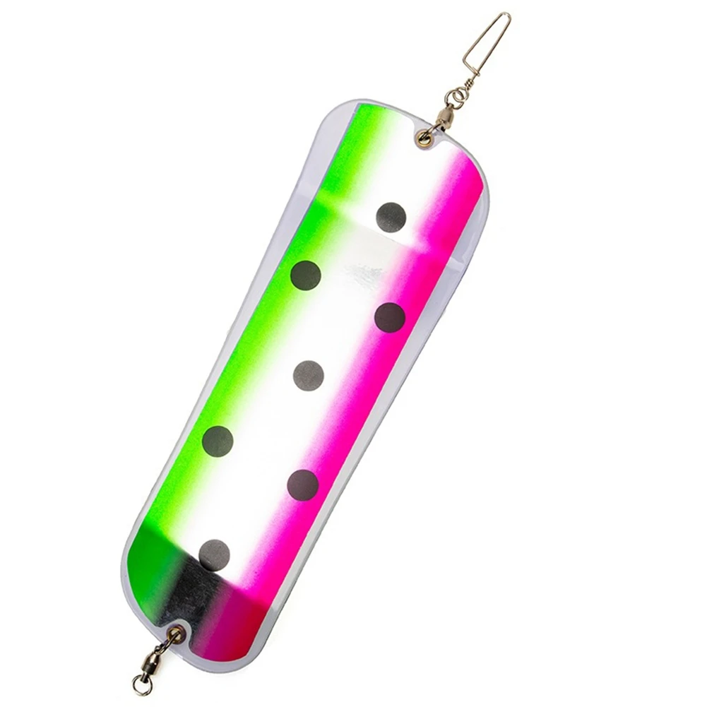 

ABLB-Sea Fishing ABS Bait Double-Sided Stickers Reflective Luminous Diving Board Sea Fishing Trolling Equipment