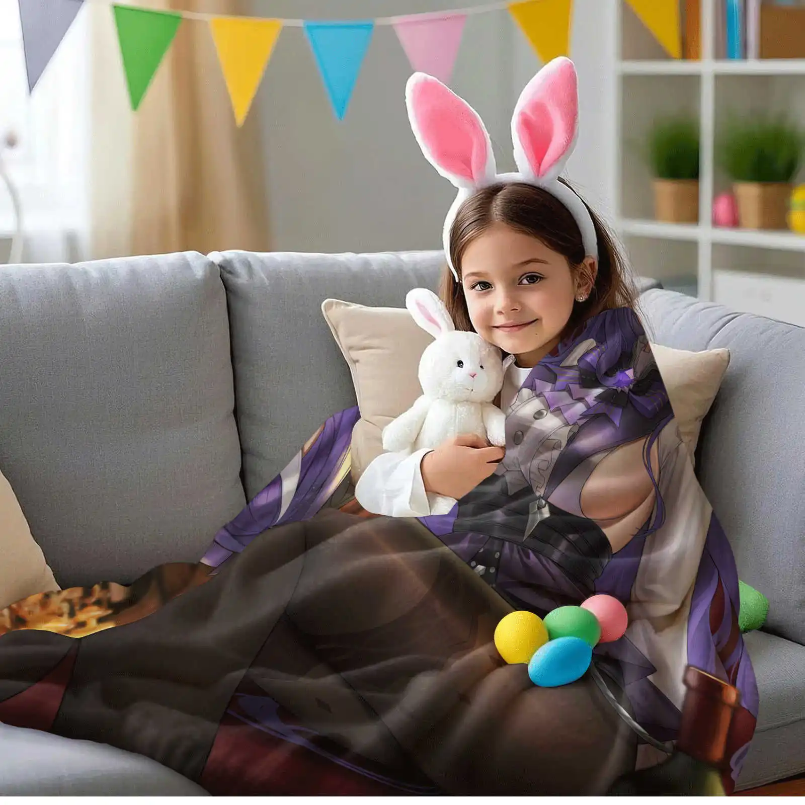 Zenless منطقة صفر الفانيلا بطانية ل أريكة سرير مكتب المنزل التخييم قيلولة الترفيه لينة رمي البطانيات هدايا عيد ميلاد للفتيات