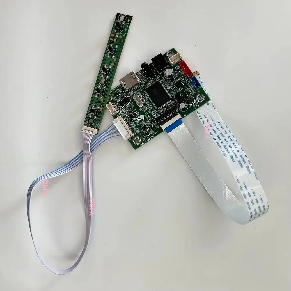 

Комплект платы контроллера EDP HDMI-совместимый мини для N140BGE-E43 N140BGE-EA3 N140BGE-EB3 N140BGE 1366X768 14-дюймовая светодиодная панель Экран DIY
