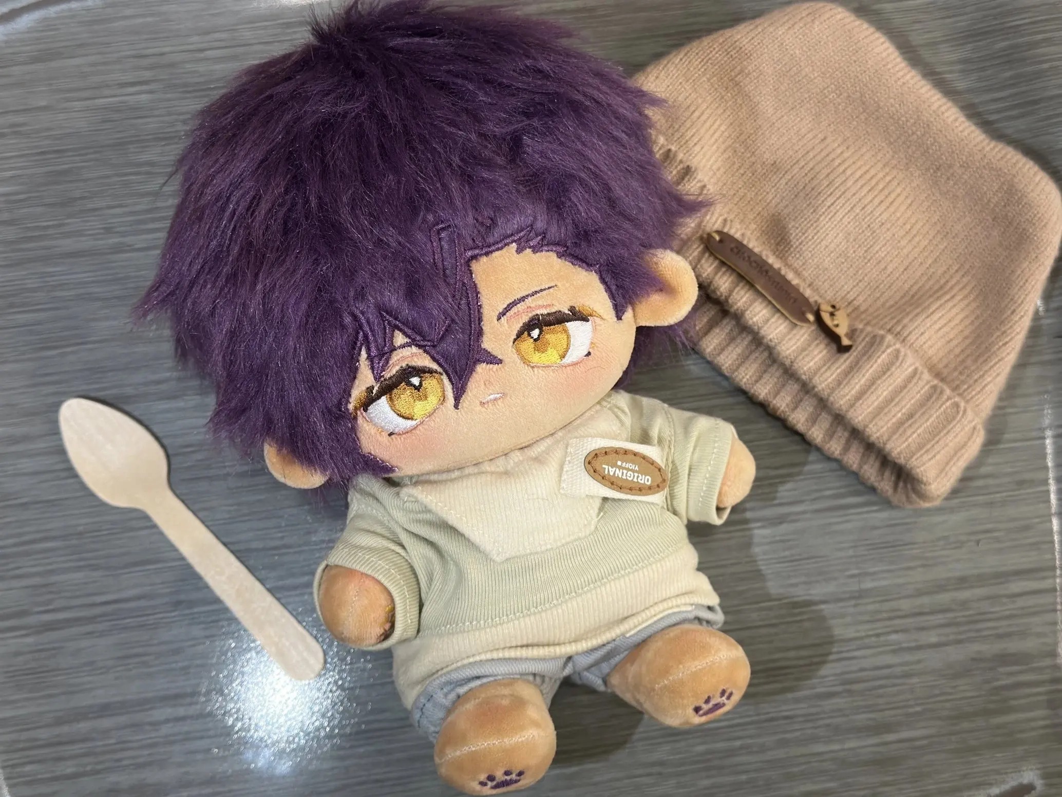 

Pre-sale 20cm Otogari Adonis Game Ensemble Stars あんさんぶるスターズ! Cosplay Plushie Figure Models Mascot Doll Fans Naked Doll