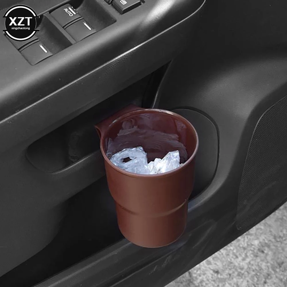 Auto Interior Accessories Universal Car Cup Holder for Hanging Air Vent Outlet Bottle Door Mounting Bracket Multifunctional Box