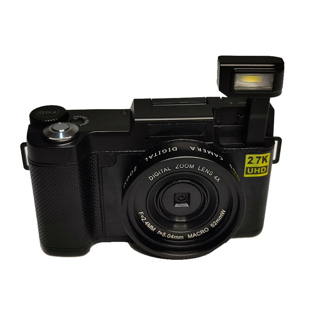 YYHC-Max 48 Mega Pixels Dslr Digital Camera With 3.0'' TFT Color Display And 16 X Digital Zoom