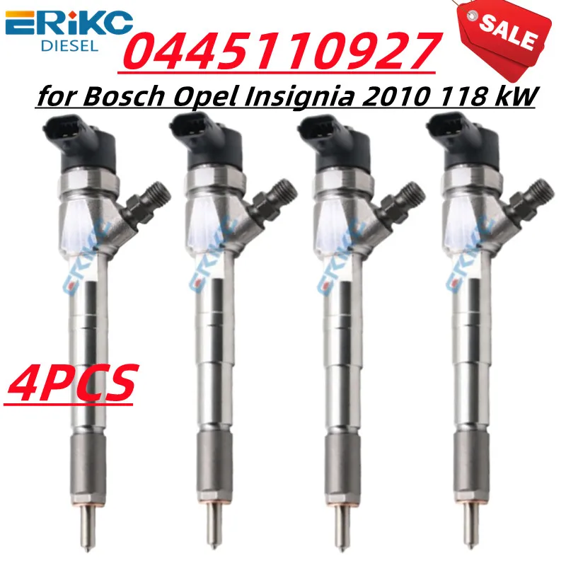 0445110927 Diesel Fuel Injector Assy 0 445 110 927 Common Rail Nozzle 0445 110 927 for Bosch Opel Insignia 2010 118 kW