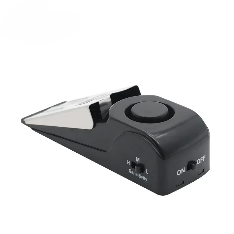 Anti - theft Wireless Security System Portable Door Stopper Block Alarm for Home, Hotel, Dormitory Safety