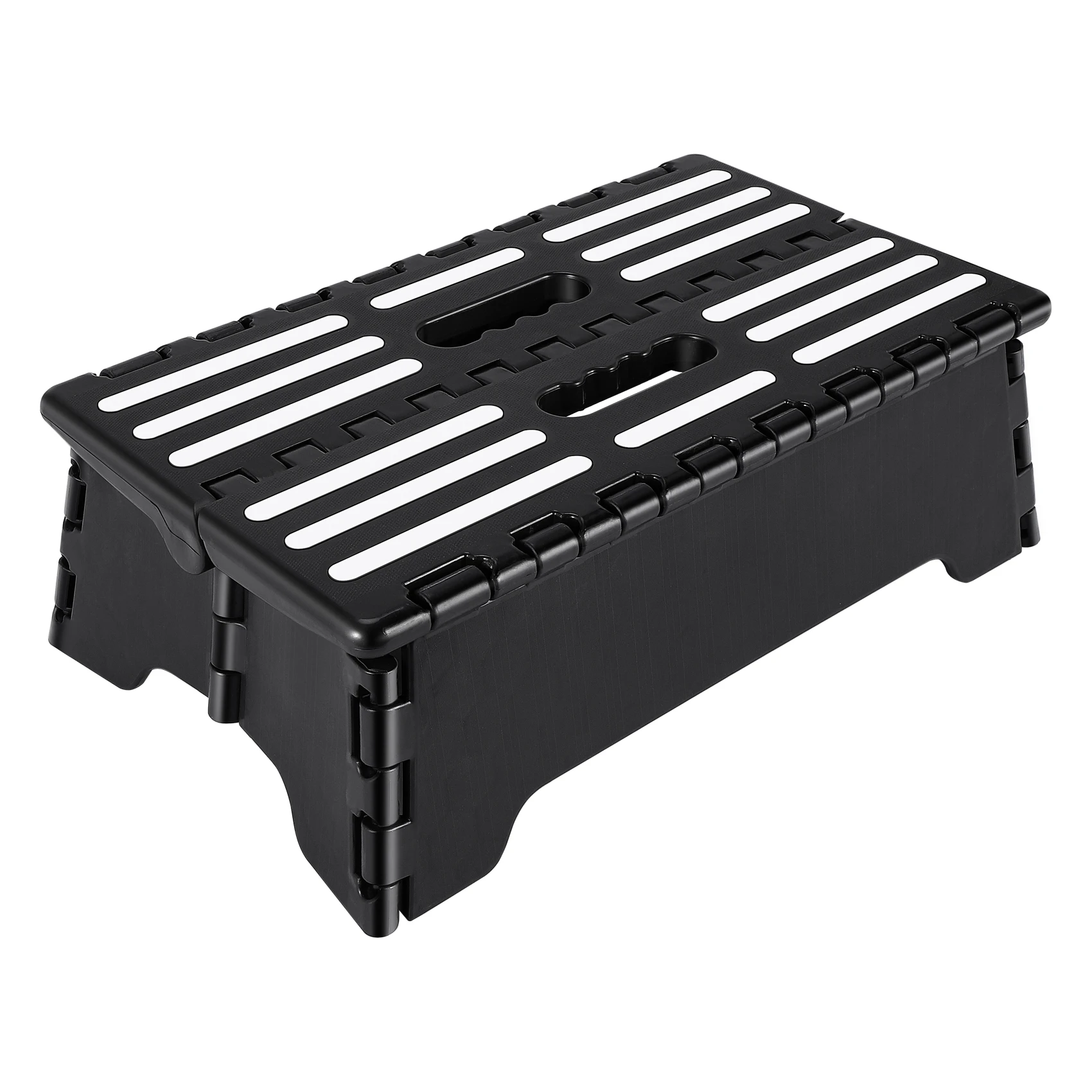 ABVJ-Non-Slip Small One Step Compact Folding Flat Step Stool Heavy Duty Portable Lightweight Folding Chair