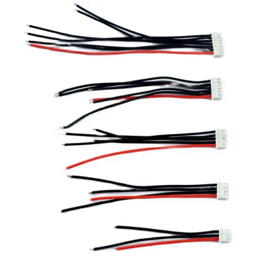 2S 3S 4S 5S 6S Balance Charger Cable Lipo Battery Wires For IMAX B3 B6 Connector Plug of RC Drone Car Boat