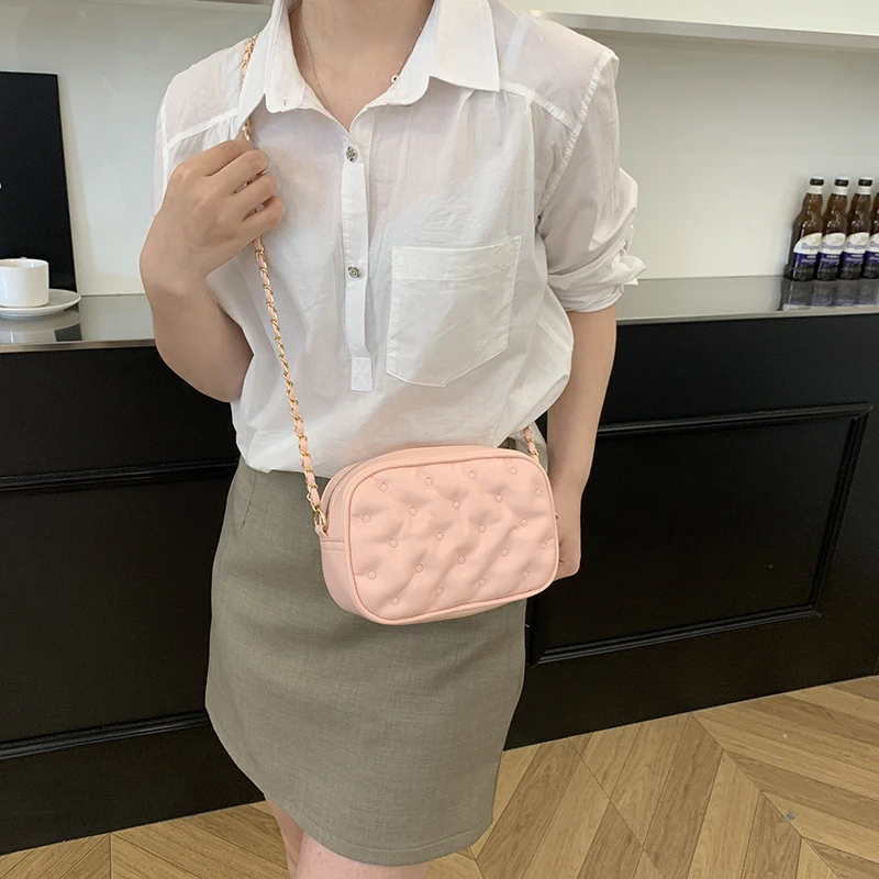 

Classic And Vintage Women Leather Shoulder Bag Crossbody Bag For Ladies Elegant Tote Designer Paris