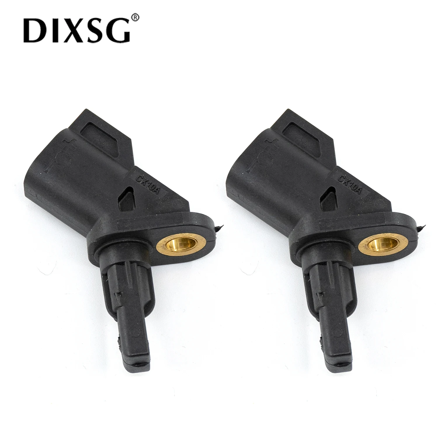 2pcs ABS Sensor For FORD FOCUS TRANSIT CONNECT fit for Front Left and Right OEM# 3M5T2B372AB 3M5T2B372AA 1223620 CV6Z2C204A
