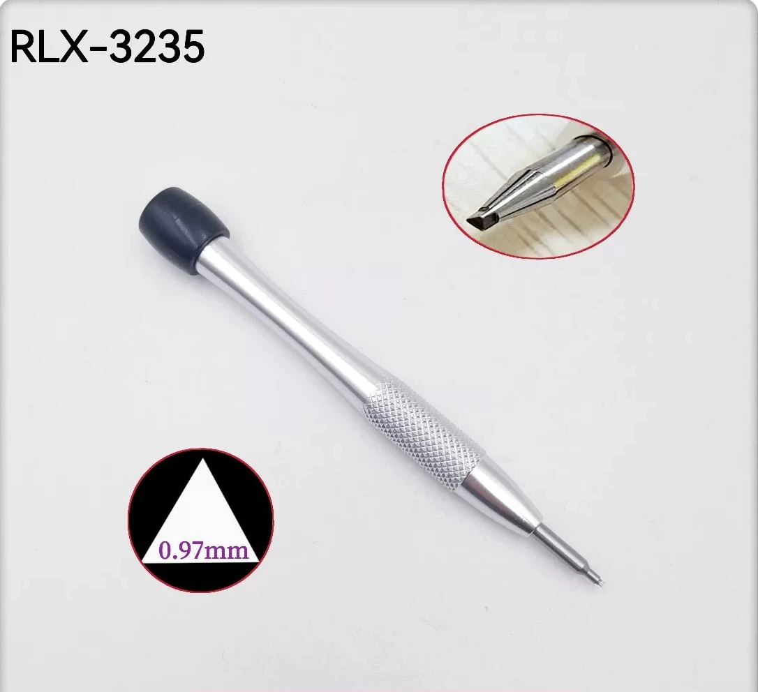 3235 Movement Rotor Bearing Tool | Triangular Screwdriver for Automatic Rotor Removal Watch Repair - view 3