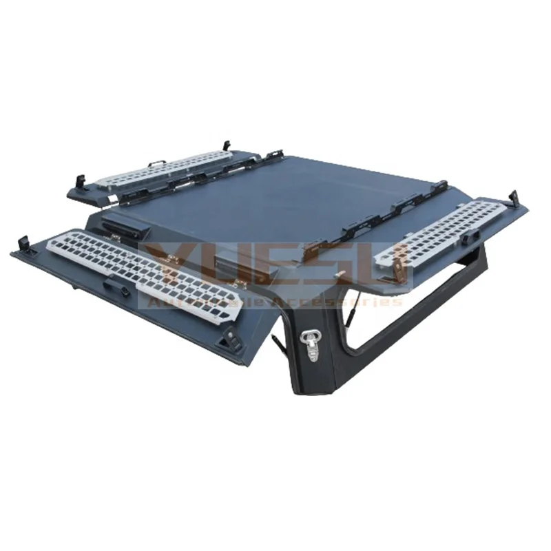 

Новинка для HILUX REVO VIGO Rocco SR5, жесткие высокие крышки, пикап, балдахин для кровати